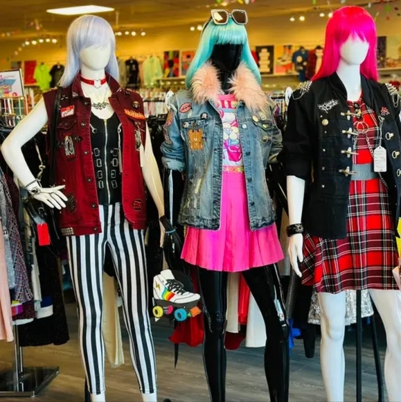 Hellraiser- custom RAGE Jacket- punk demon themed- PRICE FIRM - Picture 3 of 6